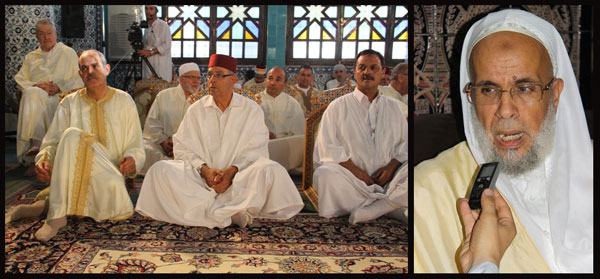 الشيخ جابر مصطفى نائب المجلس العلمي للشؤون الدينية بوهران