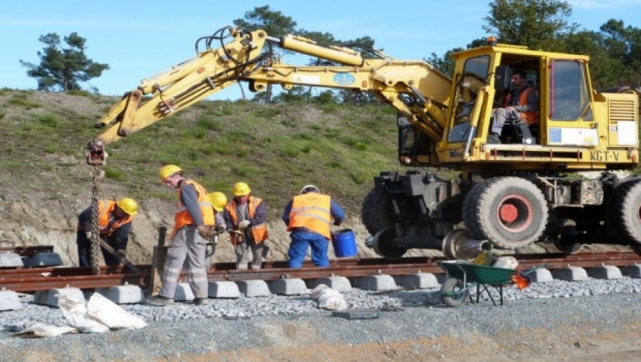 Un bon rythme des travaux de dédoublement de la voie ferroviaire électrifiée Oued Tlélat-Tlemcen