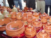 Hocine, le relais des potiers de Bouzeguène
