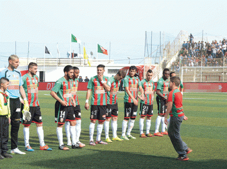 La reprise a eu lieu à Tlemcen