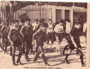 La wilaya   de mostaganem  a donné au football national dexcellents arbitres. ... BENDANI  HADJ ADDA ....L.'HOMME SAINT Arbitre fédéral  carrière sportive
