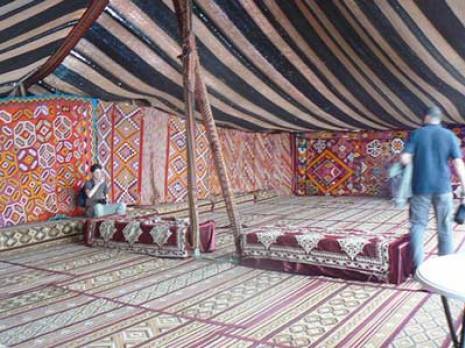 La «kheïma de Naâma» Une oasis urbaine à Oran