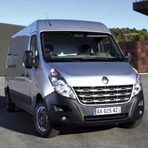 Marché des utilitaires : Renault livre son 100.000é Master