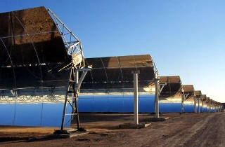 Inauguration de la centrale électrique hybride de Hassi R'mel Et l'Algérie entre dans l'ère des énergies propres