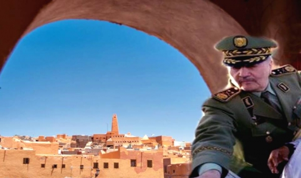 غرداية .. تحت سلطة رجل واحد هو الجنرال عبد الرزاق شريف