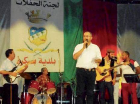 Soirées musicales à Biskra