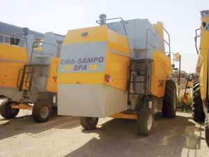 الشركة المختلطة الجزائرية الفنلندية لعتاد الحصاد بسيدي بلعباس