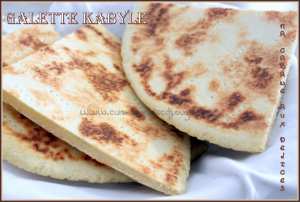 Galette kabyle arhlum