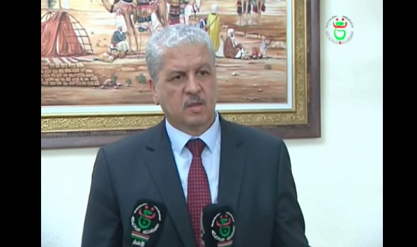 تصريحات هامة للوزير الأول عبد المالك سلال مباشرة من غرداية