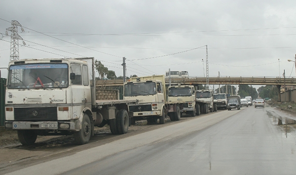 الطريق الوطني رقم 43 سيكون عما قريب ممنوعا على مركبات الوزن الثقيل بين العوانة و بجاية