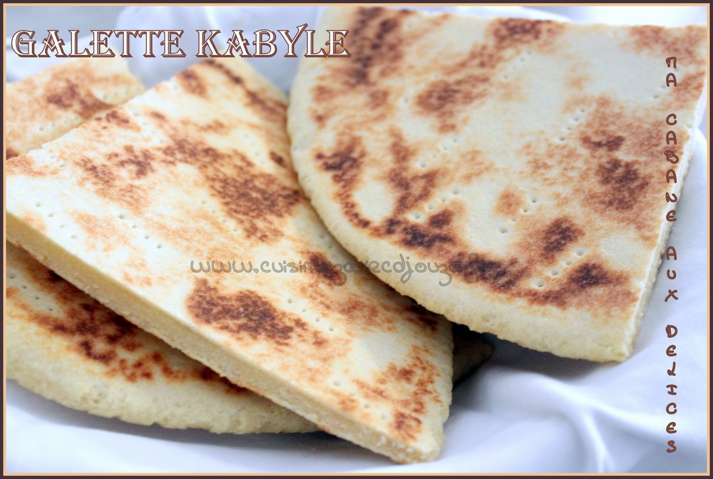 Galette kabyle arhlum