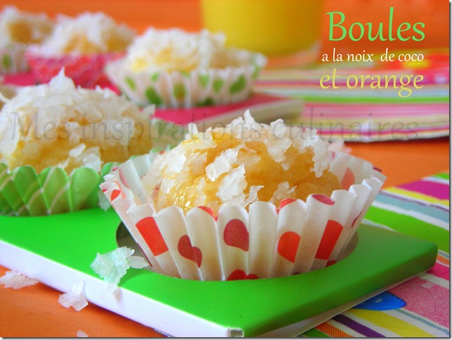 Boules de neige : gâteau à la noix de coco *Aid 2015*