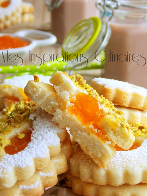 Sablés fondants a la confiture (Aid 2015)