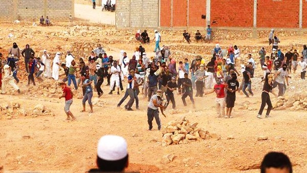 قوات الشرطة المتمركزة في غرداية توقف 30 شخصا