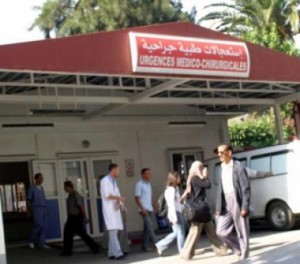 مستشفى مصطفى باشا بالجزائر العاصمة