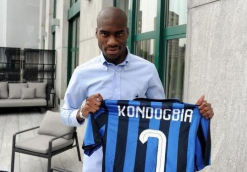 Kondogbia révèle le nom de son modèle