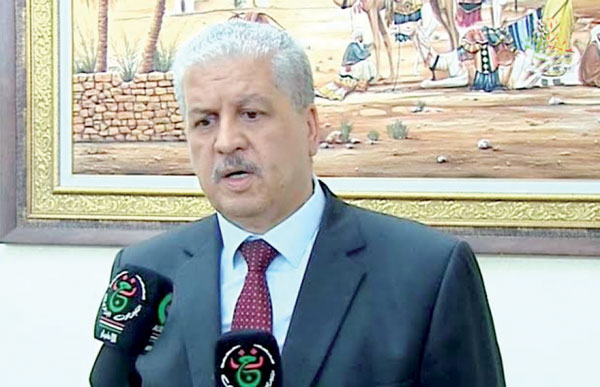 سلال يؤكد بغرداية عزم الدولة استئصال كل أشكال العنف