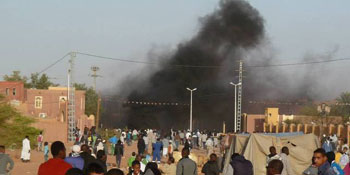 Situation à Ghardaïa