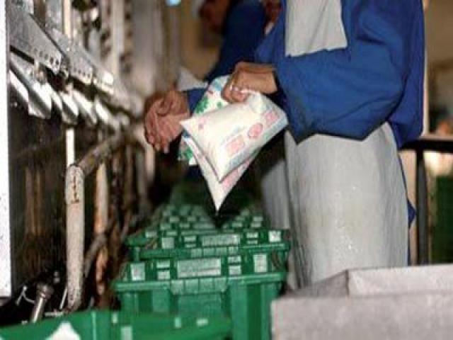 أزمة حليب أكياس وطوابير طويلة أمام المحلات بسكيكدة