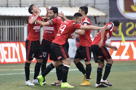 بلايلي يهدي إتحاد العاصمة 3 نقاط