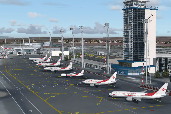 مطار الجزائر يمول مشروع المحطة الجوية الجديدة