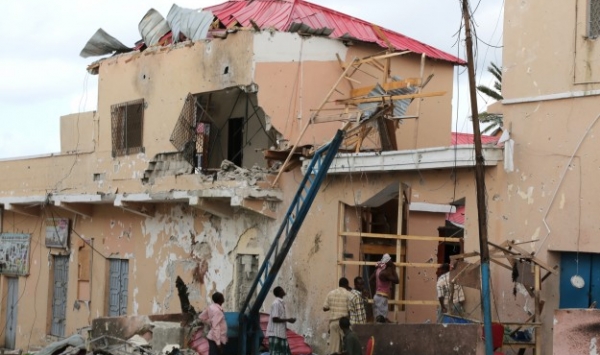 هجومين إنتحاريين في العاصمة الصومالية مقديشو