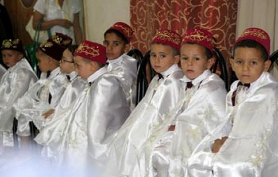 tenue circoncision kabyle