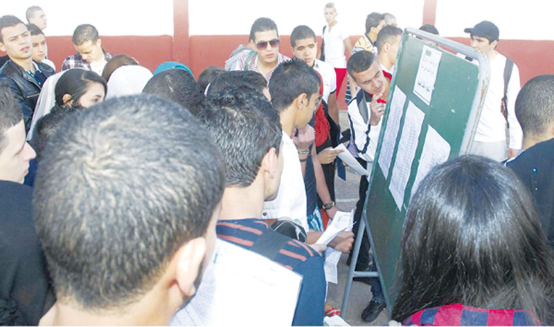 وهران تتحصل على 52,90 ٪ في الباك