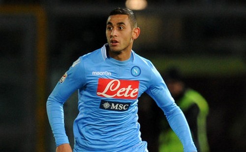 غلام يصل مع نابولي إلى ديمارو لإجراء معسكر إعدادي