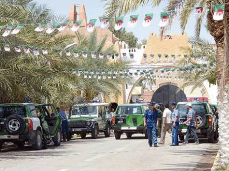 Calme prudent à Ghardaïa
