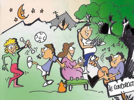 Manque de lieux de loisirs à Batna