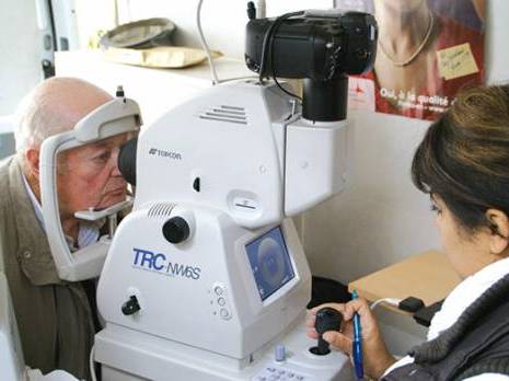 Rétinopathie diabétique