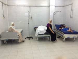 الجمهورية   تقضي يوما باستعجالات مستشفى محمد بوضياف بغليزان