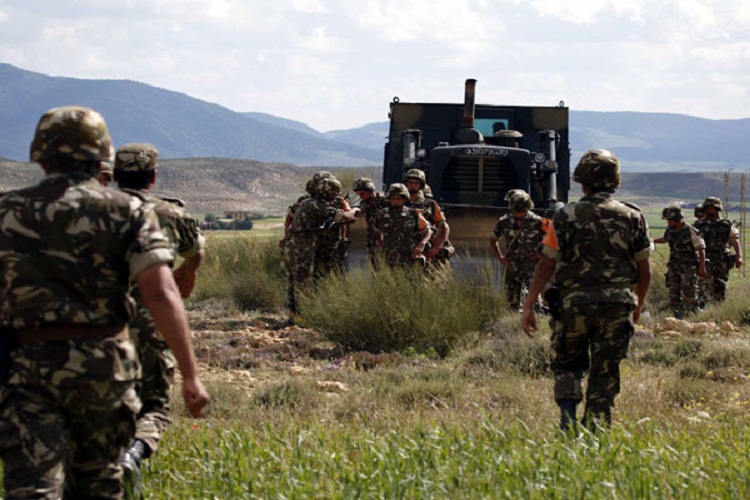 القضاء على إرهابي وتوقيف آخر بالمسيلة