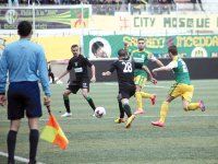 Un match amical pour clore le stage