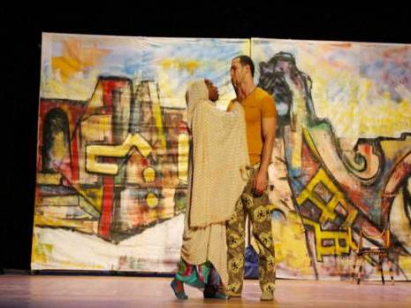 Une idylle sur des planches dansantes