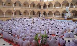 صلاة العيد موحدة في غرداية