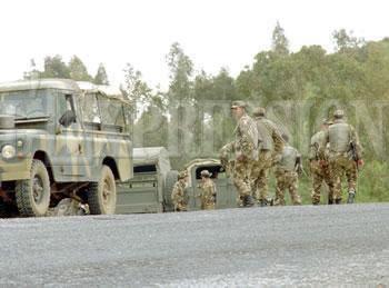 L'ANP fait avorter une réunion de terroristes