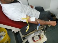 AFFLUENCE POUR LE DON DE SANG