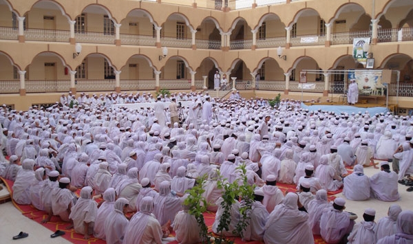 صلاة العيد موحدة في غرداية