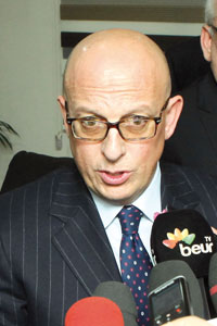 Les relations algéro-italiennes sont excellentes