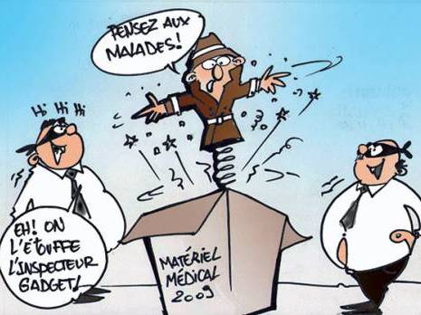 Du matériel médical de plusieurs milliards manque à l'appel