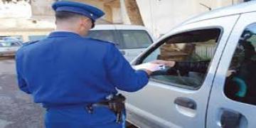 تعليق 375 رخصة سياقة وتحرير قرابة ألفي مخالفة بسكيكدة