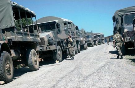 اغتيال 11 جنديا في اعتداء إرهابي جبان بعين الدفلى