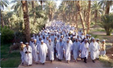 أجواء أخوية تجمع بين سكان غرداية في عيد الفطر