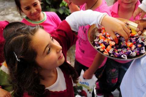 Aid El Fitr à Sétif