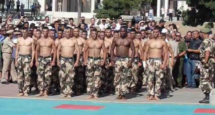 مدرسة القوات الخاصة للجيش ببسكرة تستقبل أعدادا معتبرة من ملفات الشباب