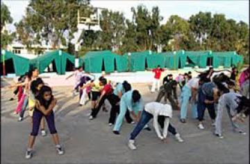 أدرار تستفيد من 3800 حصة من المخيمات الصيفية