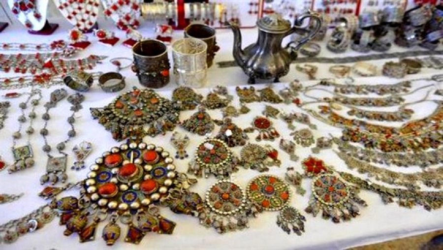 La fête du bijou d'Ath Yenni (Tizi-Ouzou) du 30 juillet au 7 août