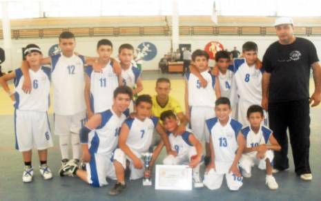 Une école modèle de basket-bal